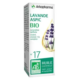 Arko Essentiel Huile Essentielle Bio Lavande Aspic N°17 10ml