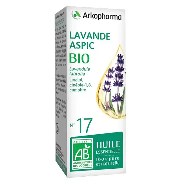Arko Essentiel Aceite Esencial Bio Lavanda Aspic N°17 5ml