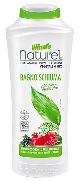 Winni's Naturel Bagno Schiuma Melograno E Mirtillo Nero 500 ml