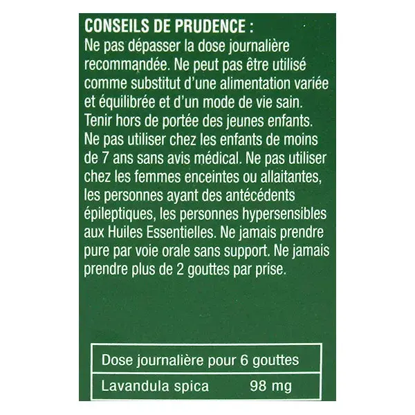 NatureSun Aroms Organic Lavender Aspic Essential Oil 10ml 