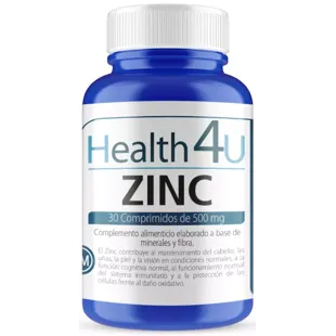 H4U Zink 500 mg 30 Tabletten
