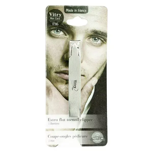 Vitry Men Care nail clippers Pedicure