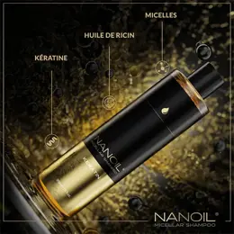 Nanoil Keratin Micellar Shampoo 300ml