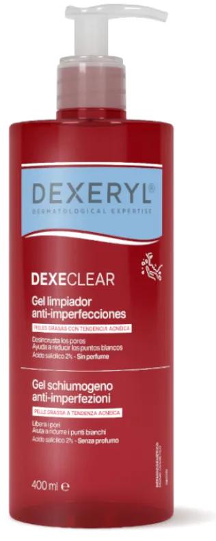 Dexeryl Dexeclear Gel Anti-Imperfections 2 en 1 400 ml