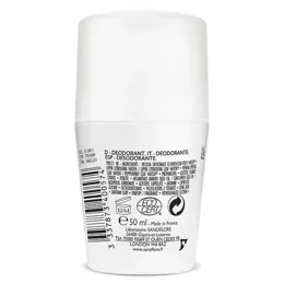 Sanoflore Déodorant Nuage de Fraîcheur Roll-On 24h Bio 50ml