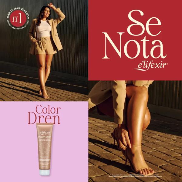 Elifexir Color Drain Benen Make-up 150ml