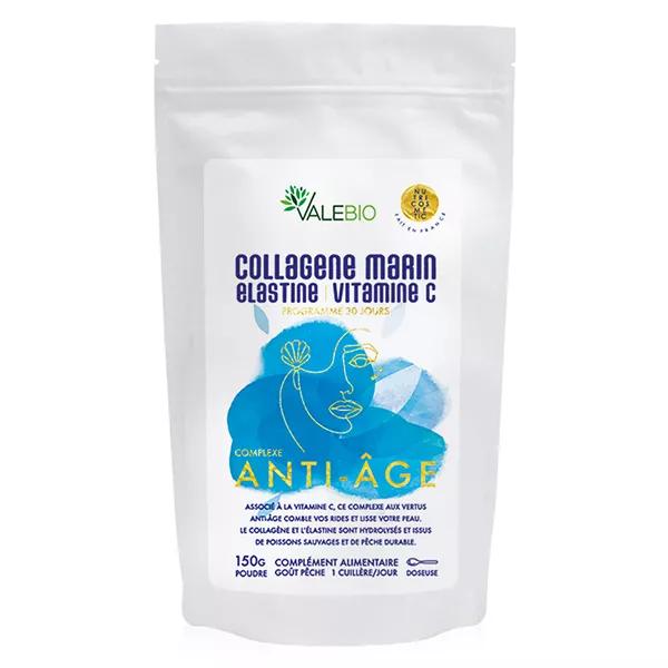 Valebio Collagène Marin Elastine Vitamina C 150g