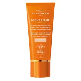 Esthederm Solaires Bronz Repair Sunkissed Soin Protecteur Soleil Modéré Teinté 50ml