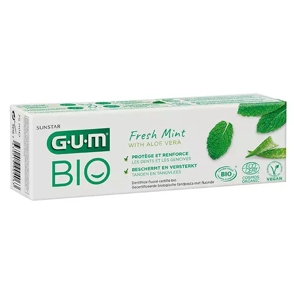 Gum Dentifrice Fresh Mint Bio 75ml