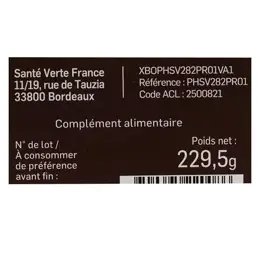 Santé Verte GCA 2700 180 comprimés