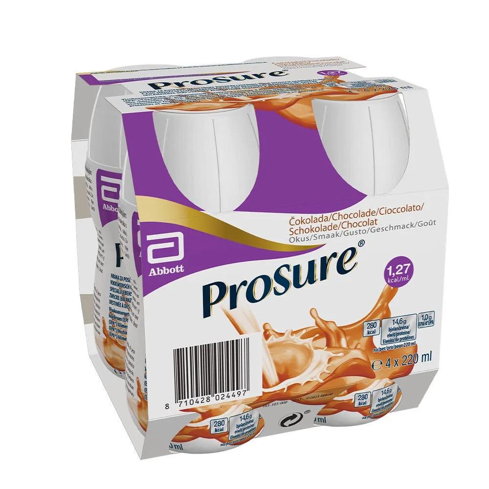 Prosure Chocolate 4 Bottiglie 220 ml