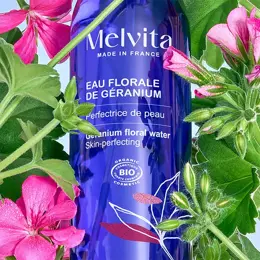 Melvita Eau Florale Géranium Bourbon Bio 200ml