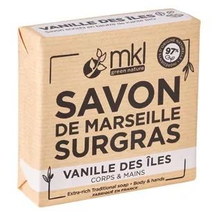 MKL verde natura isole 100g vaniglia sapone