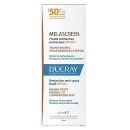 Ducray Melascreen Fluide Antitaches Protecteur SPF50+ 50 ml