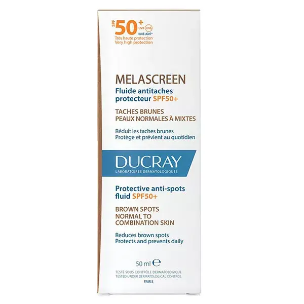 Ducray Melascreen Anti-Stain Protective Fluid SPF50+ 50 ml