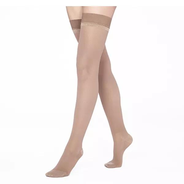 Calze autoportanti Radiante Voilisim Basfix Classe 2 Corte Taglia 1+ Naturale