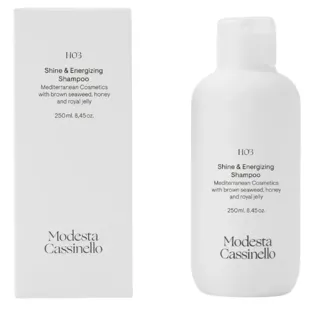 Modesta Cassinello H03 Shine and Vitality Shampoo 250 ml
