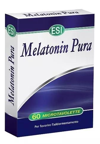 ESI Melatonina Pura 1mg 60 Comprimidos