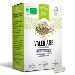 Dayang Valériane Bio Sphère du Sommeil 15 gélules végétales