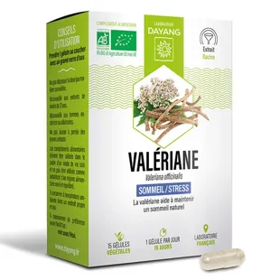 Dayang Valeriana Bio Sonno Integratore Alimentare 15 capsule vegetali