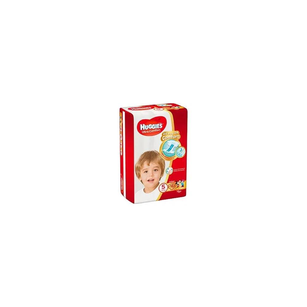 Huggies Ultra Comfort Pannolino Taglia 5 11-25 Kg 16 Pezzi