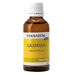 Pranarom Huile Végétale Calendula Bio 50ml