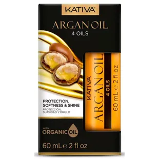 Kativa Aceite de Argán 4 Oils 60 ml