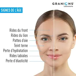 Granions Collagène Beauté+ -  Collagène marin de type I hydrolysé - 8 Shots