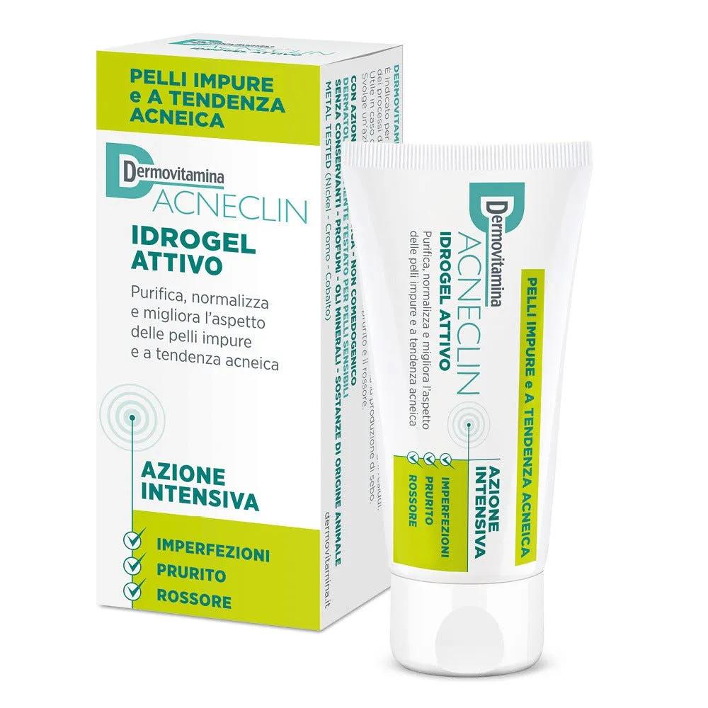 Dermovitamina Acneclin Idrogel Attivo Trattamento Acne 40 ml