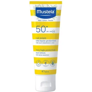 Mustela Special Sun Milk for Face SPF 50+ 40 ml