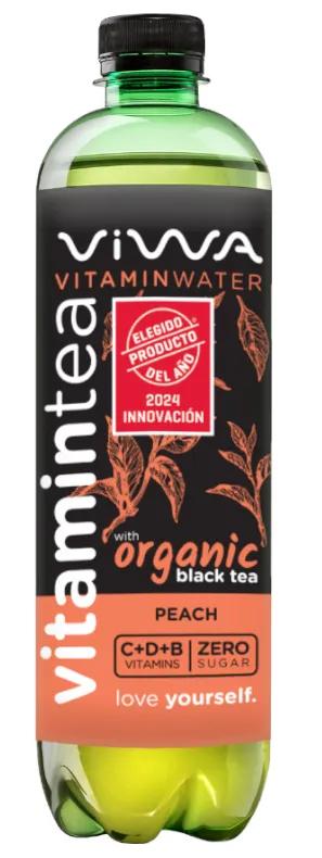Viwa Vitamintea Schwarz- und Pfirsichtee 600 ml