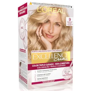 L'Oréal Excellence Creme Tint Tone 9 Very Light Blonde