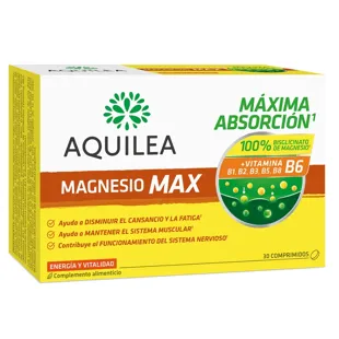 Aquilea Magnesium Max (Bisglycinate) 30 Tablets