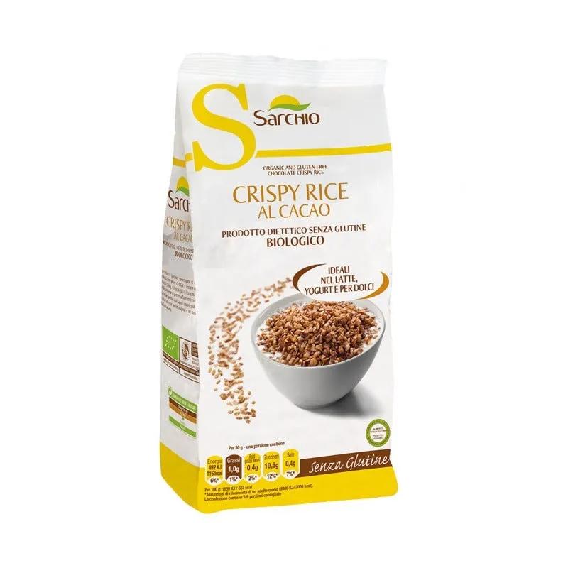 Sarchio Crispy Rice Al Cacao 200 g