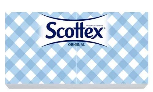  Scottex Papel higiénico original - 128 rollos : Salud y Hogar