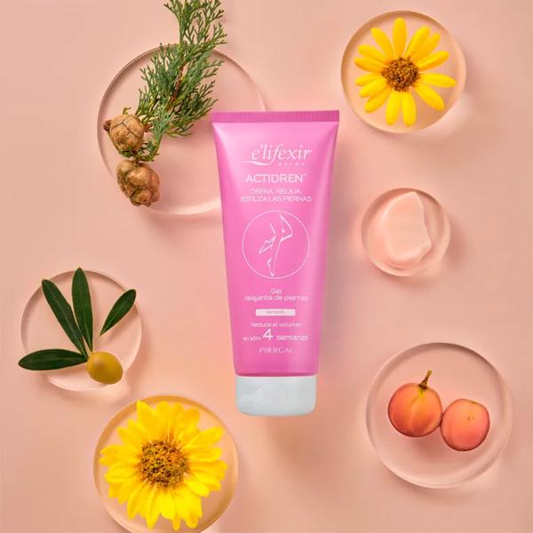 Elifexir Actidren Entspannendes Beingel 200ml