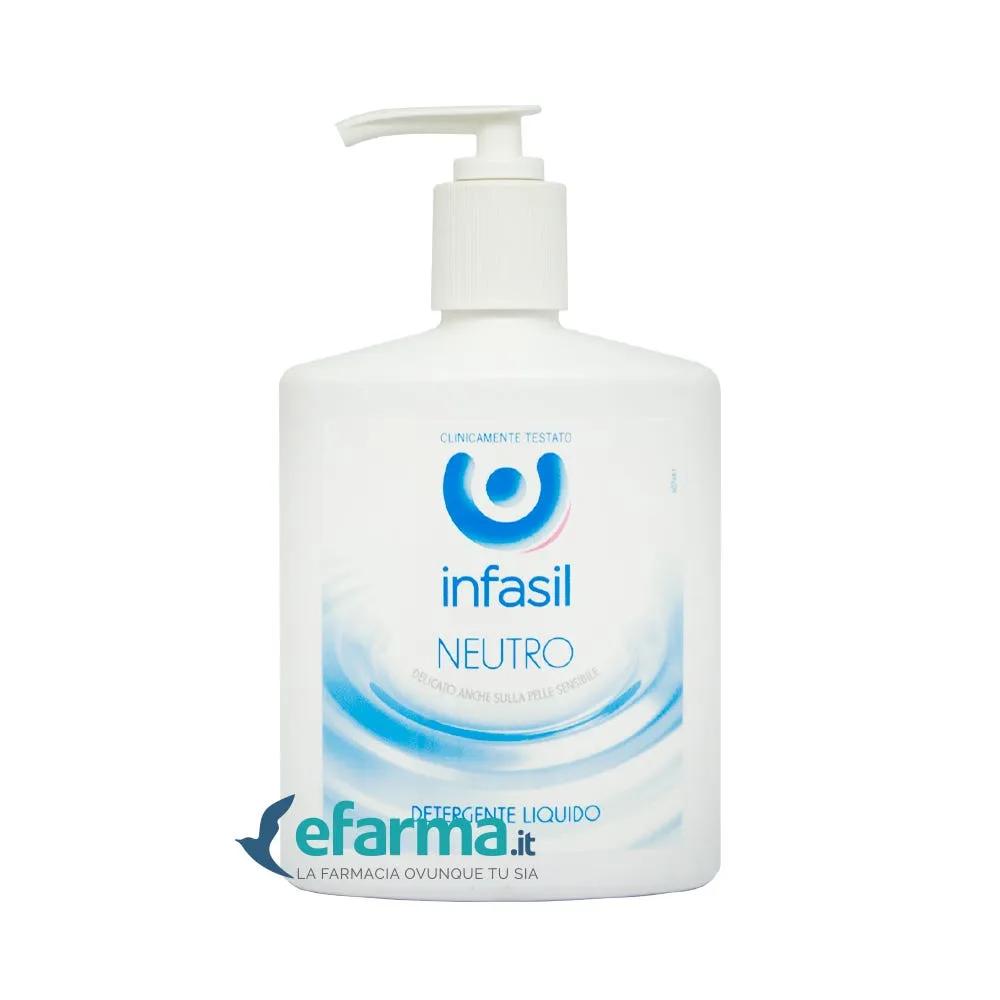 Infasil Neutro Detergente Liquido Sapone Corpo 300 Ml