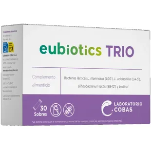 Eubiotics TRIO 30 Sachets