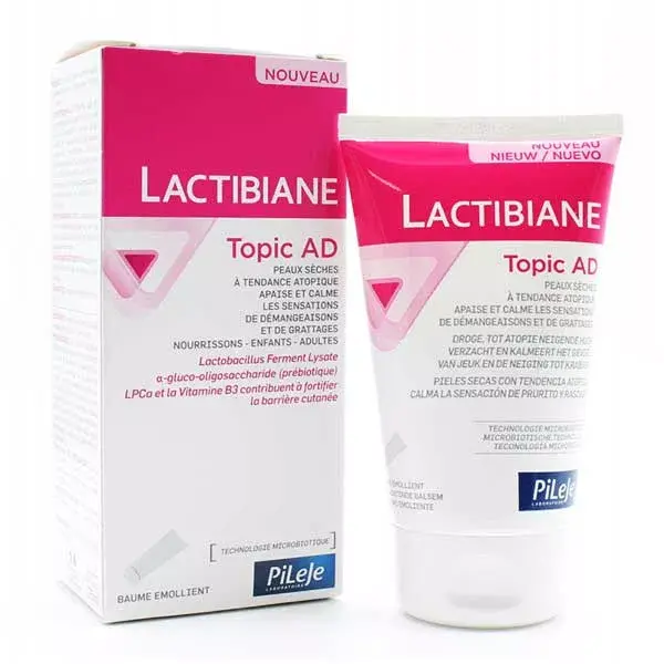 Pileje Lactibiane Topic AD Tube 125ml