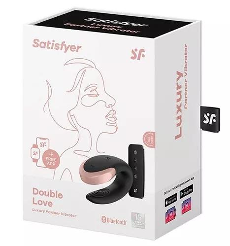 Satisfyer Double Love Negro + App Gratis