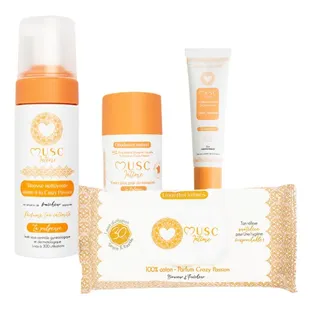 Musk Intimate Perfumed Ritual Crazy Passion - Deodorante, Gel, Schiuma, Salviette