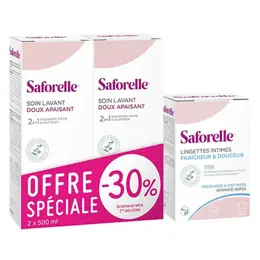 Saforelle Soin & Hygiène : Un duo pour une hygiène intime parfaite