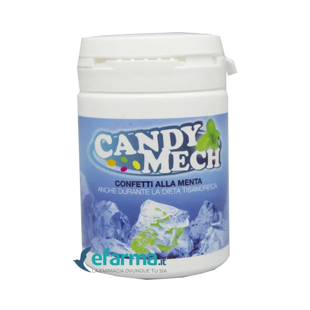 Tisanoreica Candy Mech Confetti Menta 60 Caramelle