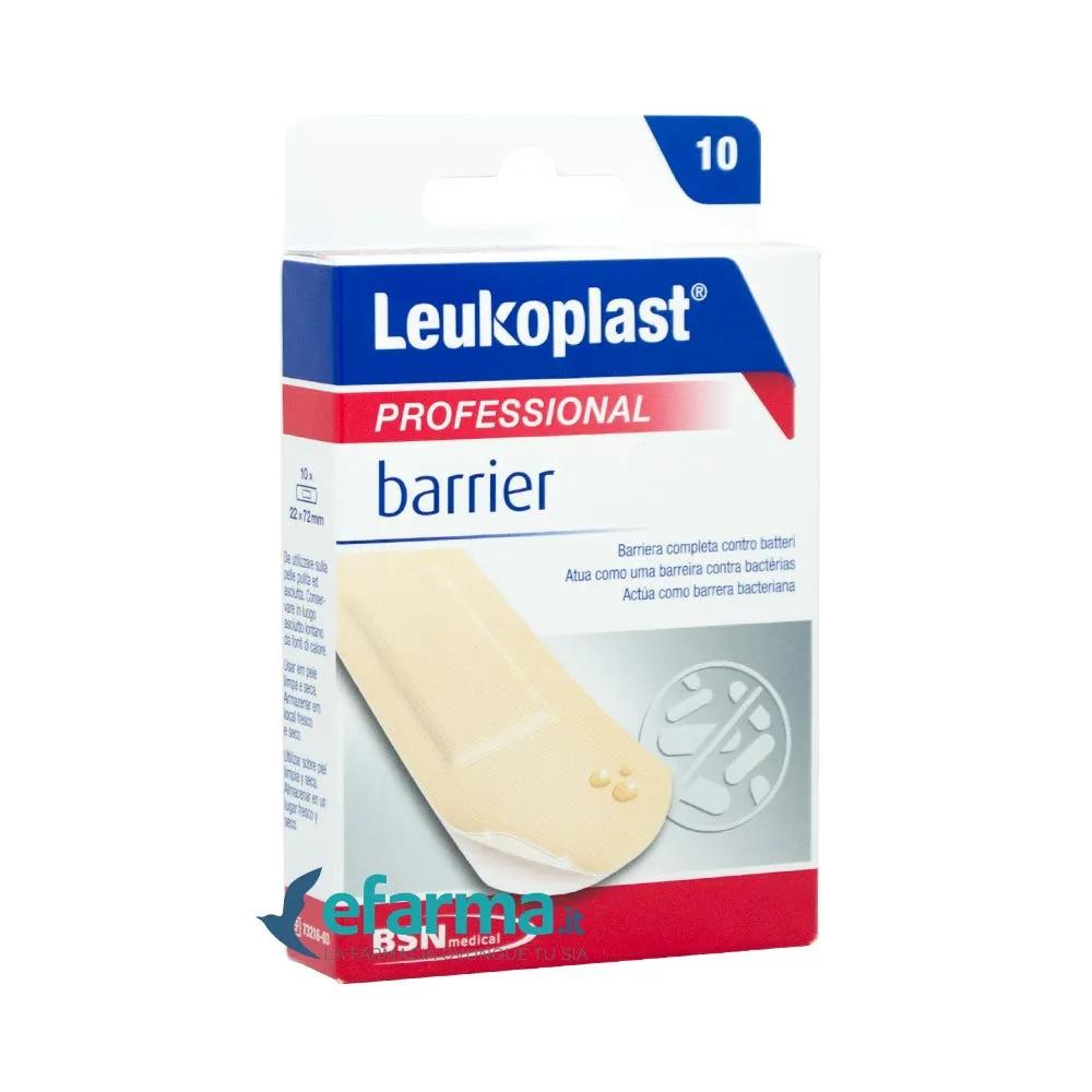 Leukoplast Barrier Cerotti 72x22 10 Pezzi