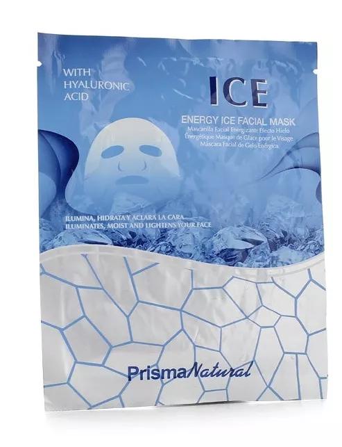 Prisma Natural Máscara Energizante con Ácido Hialurónico "Efecto Hielo"
