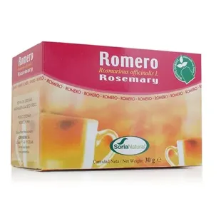 Soria Natural Infusión Romero 20 Filtros