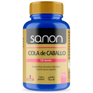 Sanon Horsetail 120 Capsules 