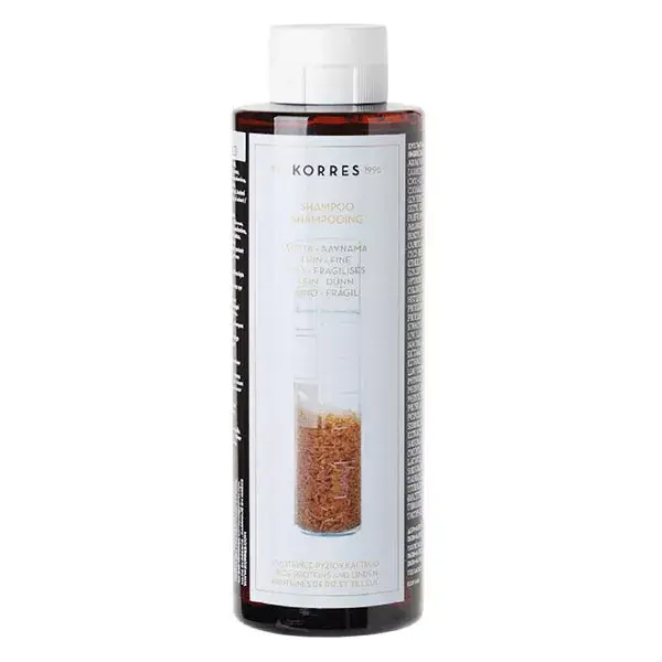 Korres Capillaire Shampoing Cheveux Fins 250ml