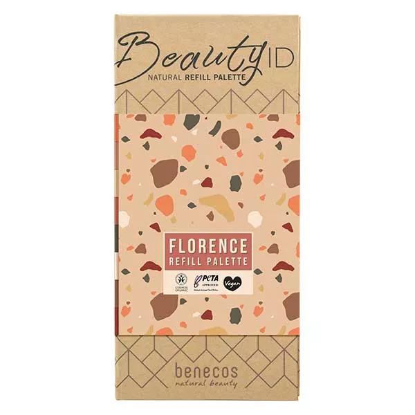 Benecos Paleta de Maquillaje Precargada Modelo Grande Florence