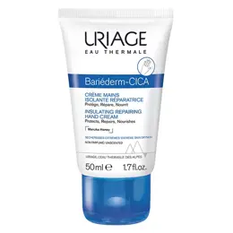 Uriage Bariéderm-Cica Crème Mains Isolante Réparatrice Peaux Très Sèches 50ml